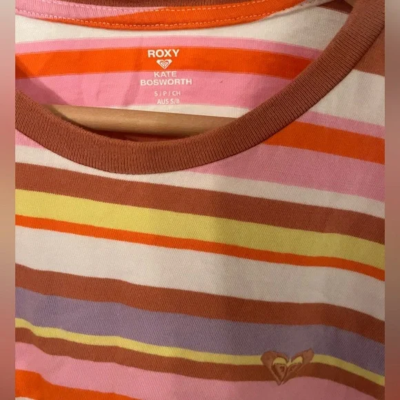 Roxy x Kate Bosworth Surf  Knit Stripe Tee. - Picture 5 of 5